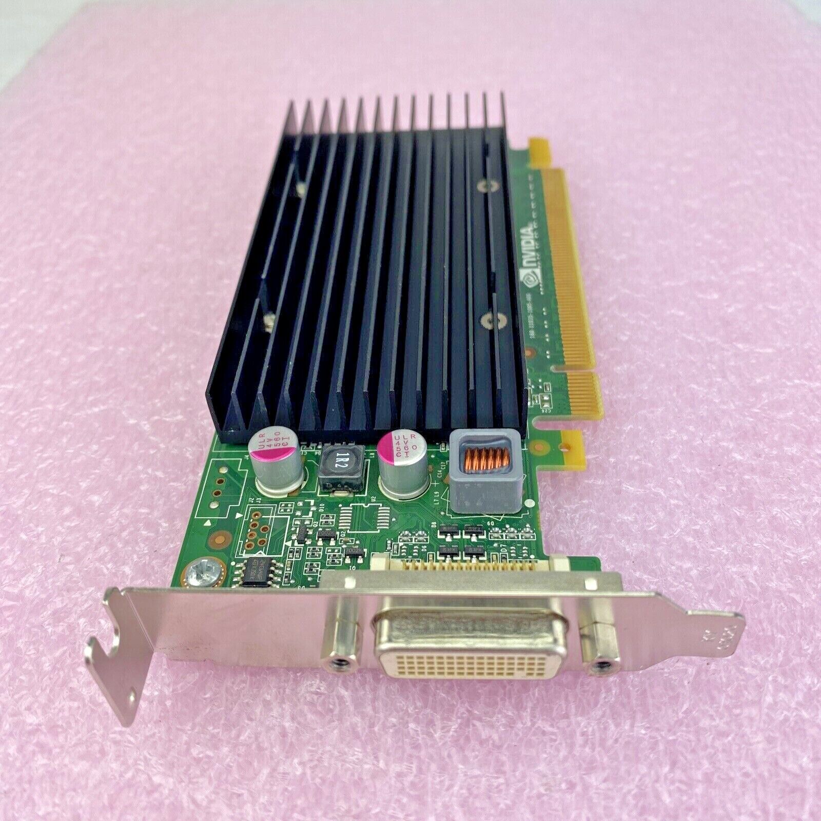 PNY VCNVS300X16-T Nvidia Quadro NVS 300 512 MB DDR3 DMS-59 PCIe video GPU