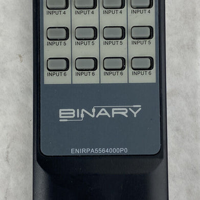BINARY ENIRPA5564000P0 Genuine OEM Remote Control