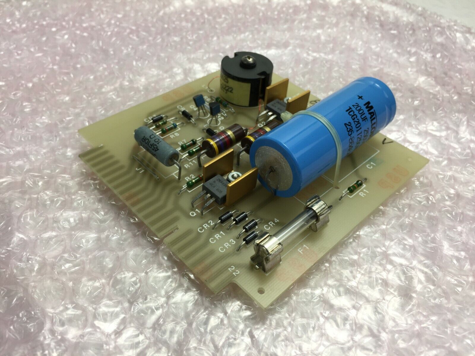 LDC / Milton Roy Part# 800876 PCB Assy Deut Lamp PS