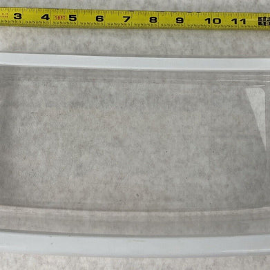 Maytag MSF22C2EXM01 Clear Refrigerator Fridge Door Bin Shelf Tray 11.75x5x3"