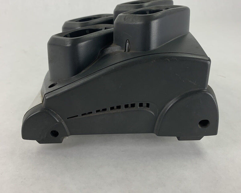 Symbol Motorola SAC9000-4000R 4 Bay Battery Charger w/ Power Supply