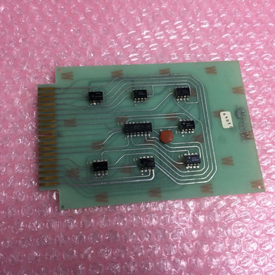 MSI Lamp Drivers 02049  Assy No 24865-1  Micromedic Card