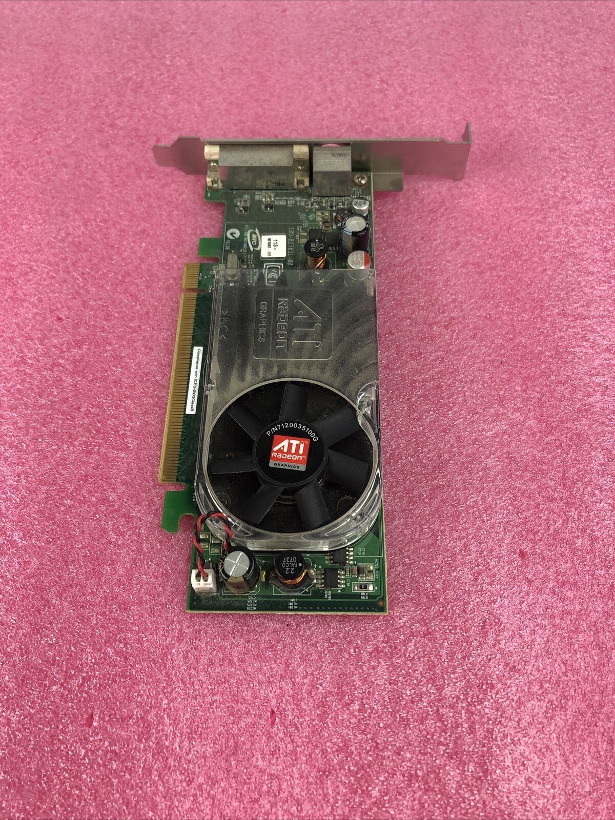 Dell HW916 ATI Radeon HD 2400 XT 256MB PCIE Video Card