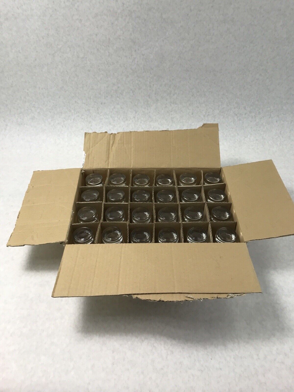 24 Piece Borgonovo 2 1/4 OZ Shot Glasses Or Wedding Candle Holders