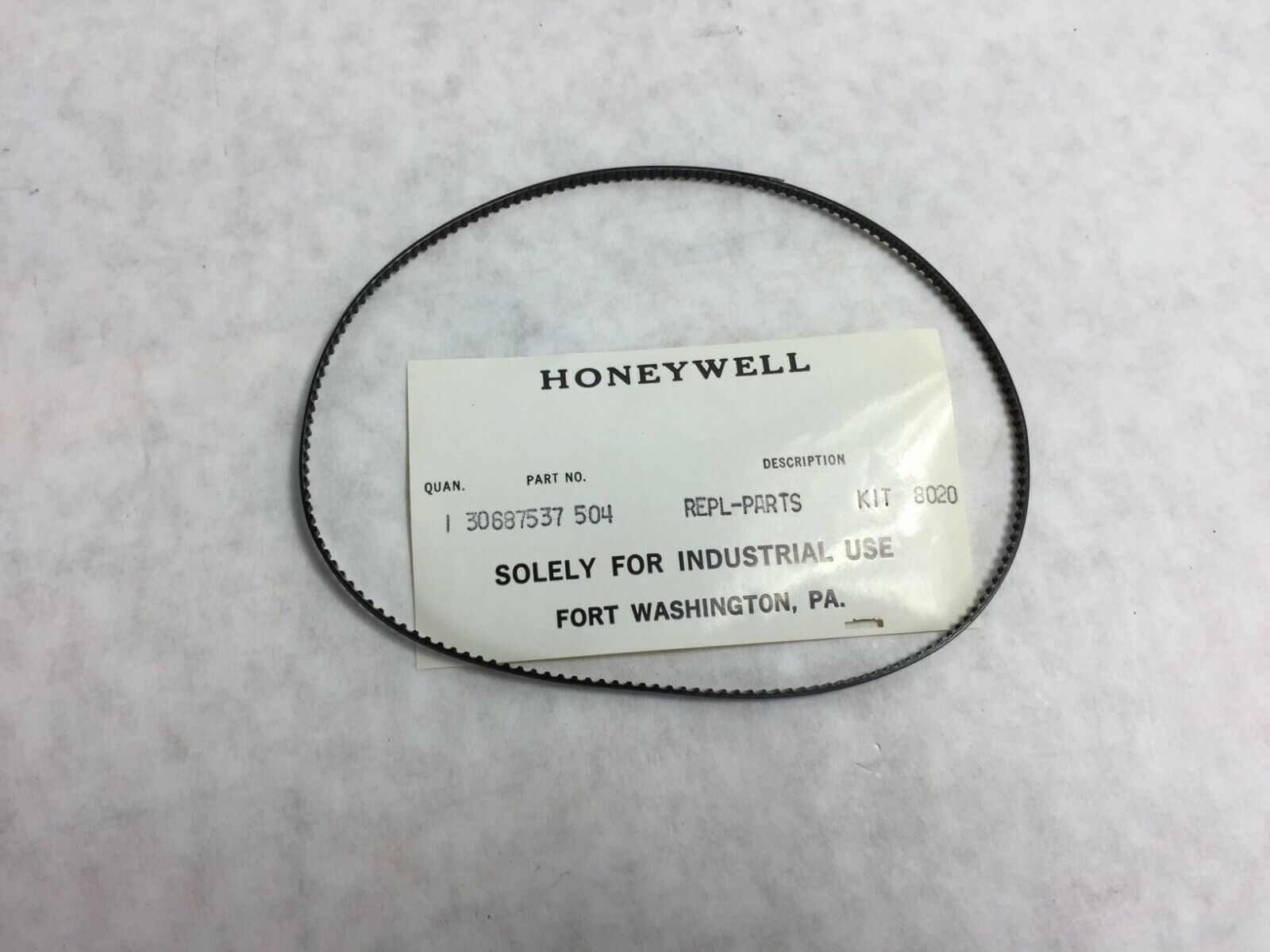 Honeywell 30687537-504 Gear Belt Kit 8020