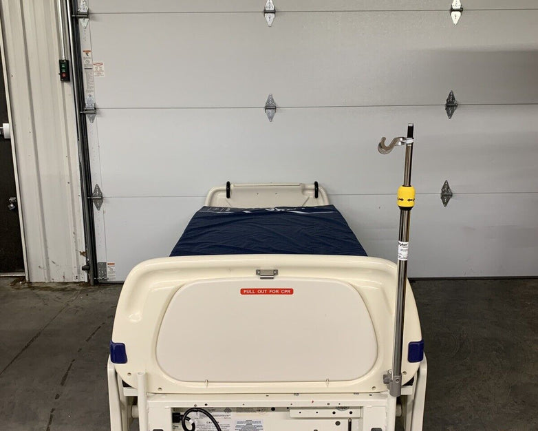 Stryker Epic Bed 2030 Critical Care Hospital Bed Comfort Gel Mattress For Parts