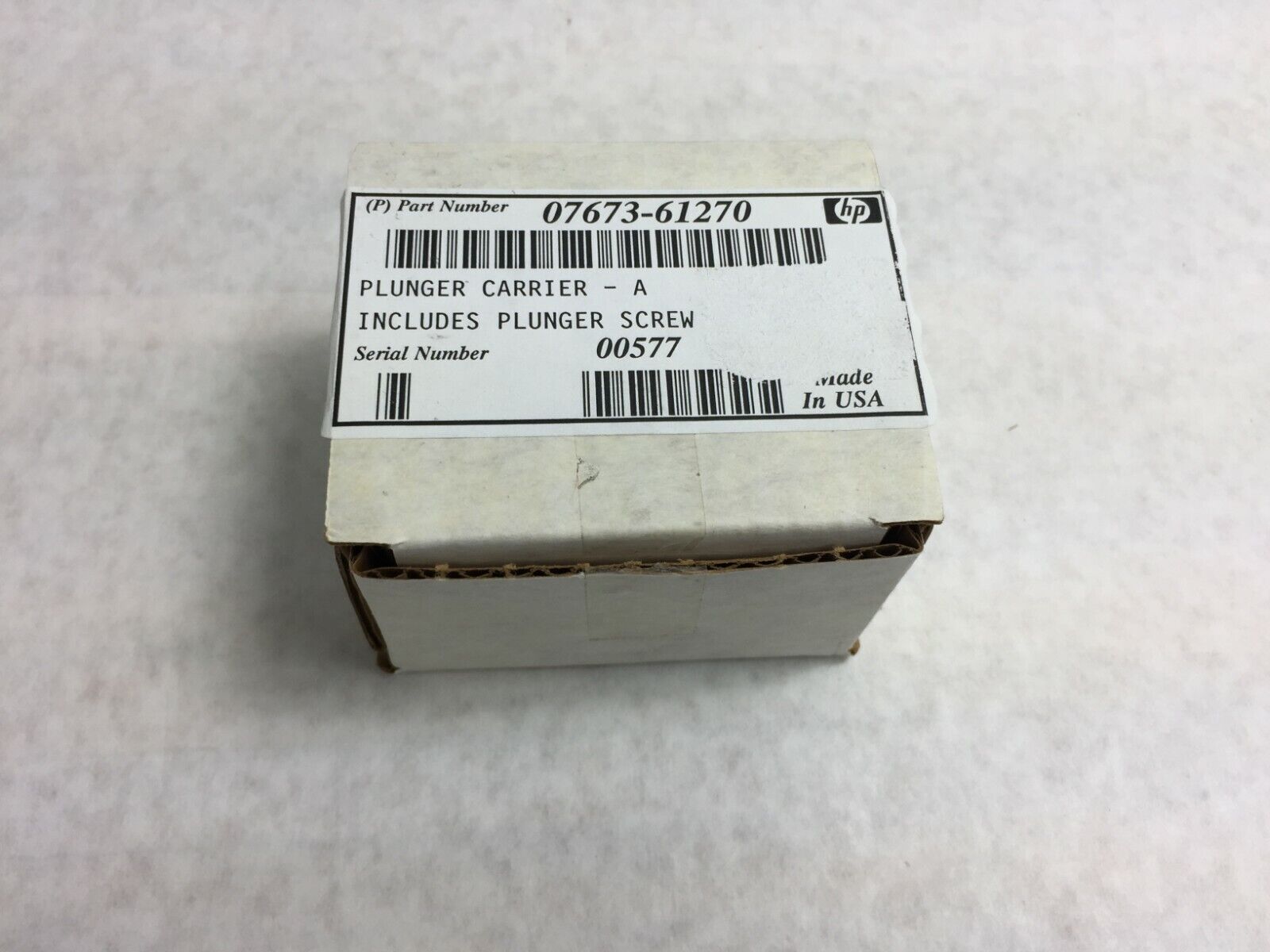 Agilent hp Plunger Carrier  07673-61270