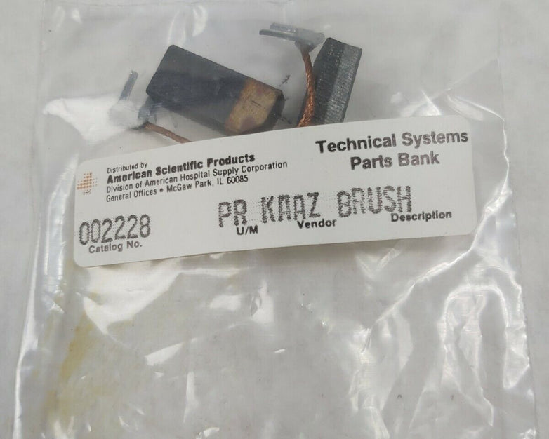 American Scientific Labofuge Centrifuge Brushes