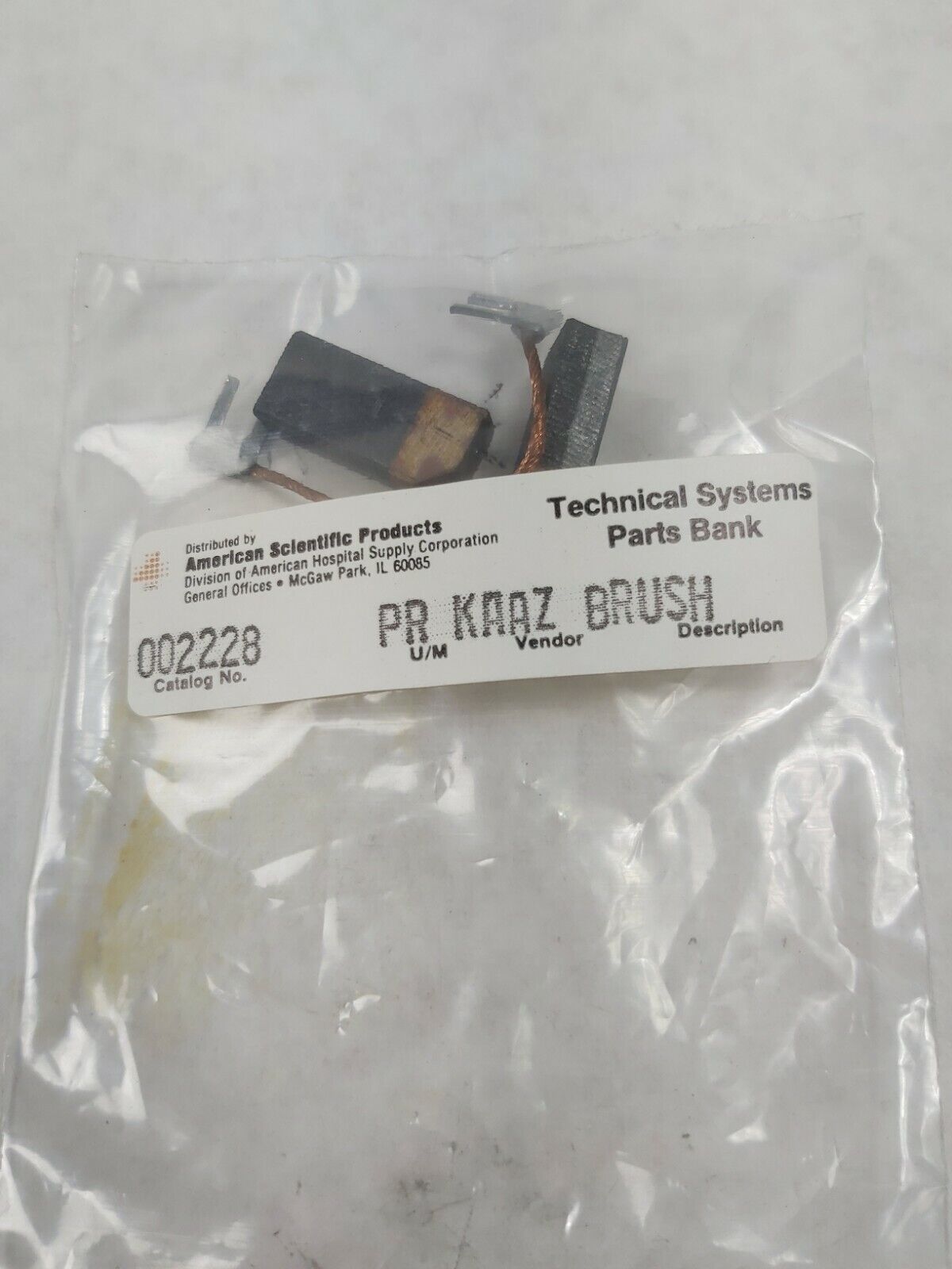 American Scientific Labofuge Centrifuge Brushes