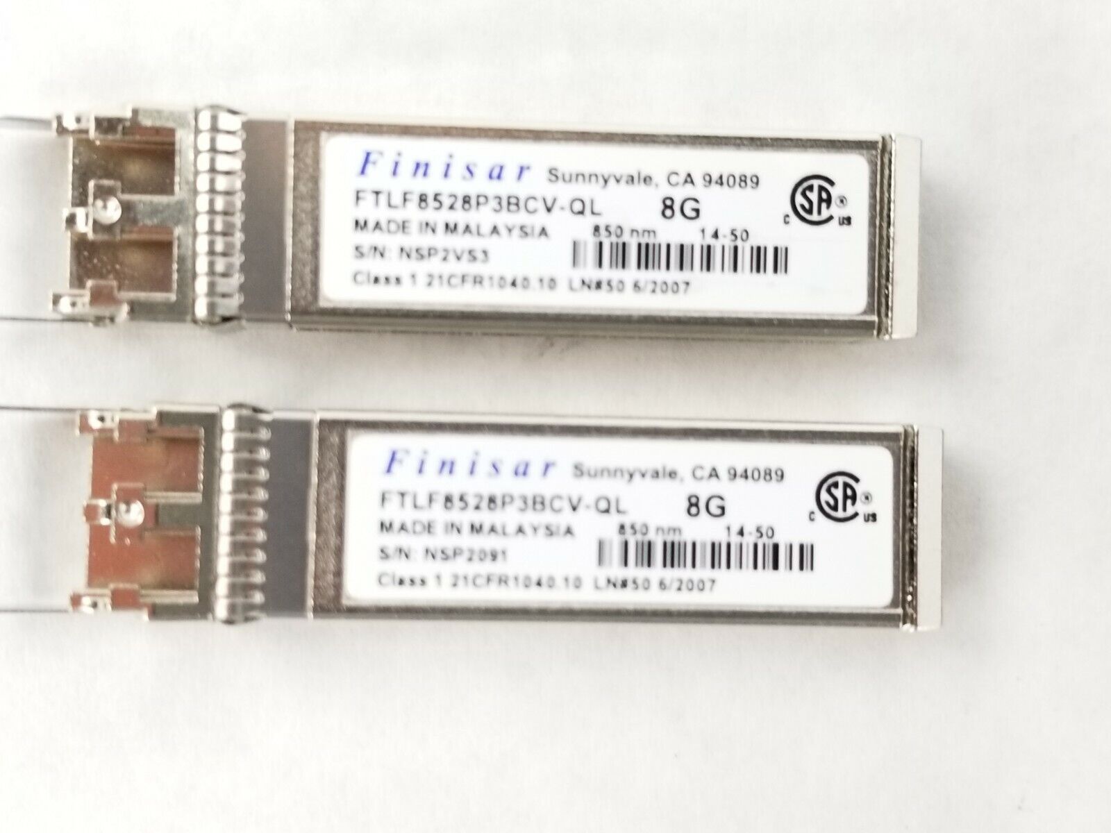 QLE2562 Qlogic SANBlade 8GB Dual Port Fibre PCI-E PX2810403-43 G