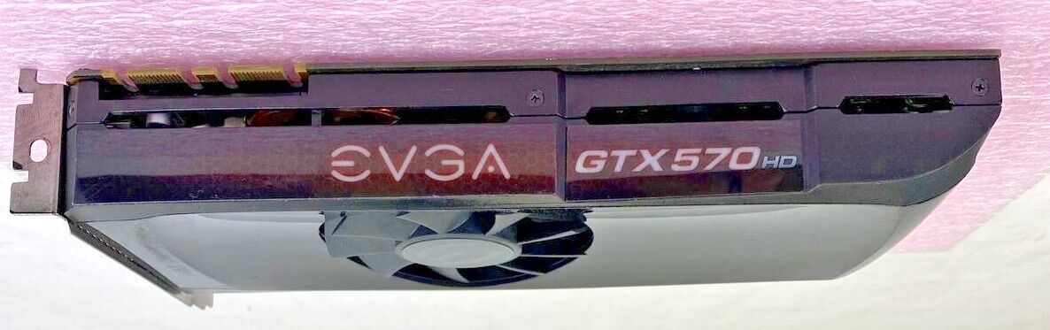 EVGA Nvidia GeForce GTX 570 012-P3-1573-KR 2.5GB GDDR5 PCIe video graphics GPU