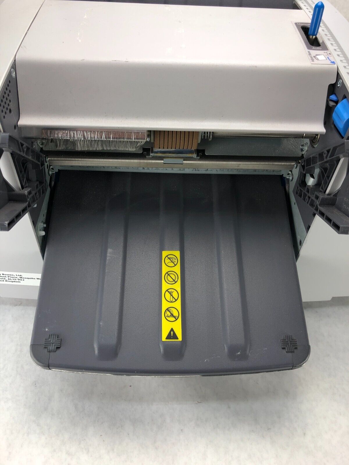 Pitney Bowes  DF800 Paper Letter Folder - No Trays