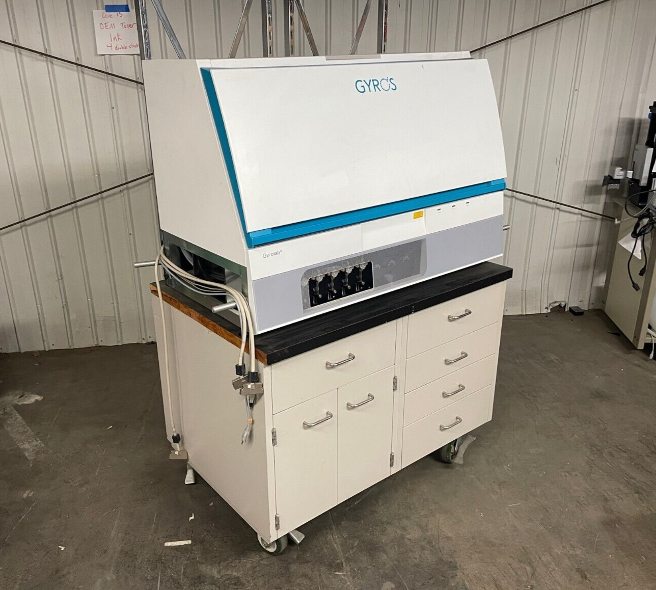 Gyros AB Gyrolab Immunoassays Laboratory Analysis System, GW10080, 2009