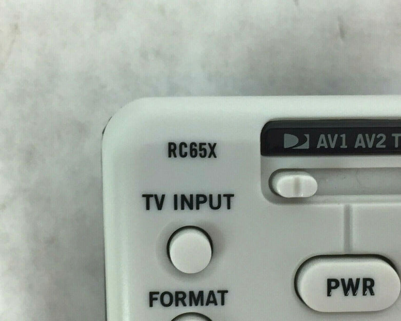 Direct TV RC65X Universal IR HD DVR Remote Control