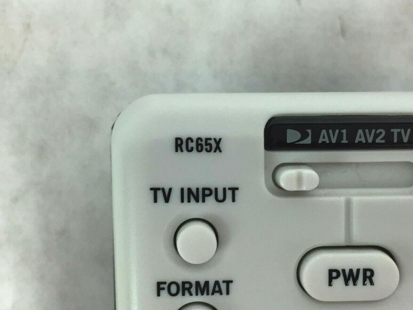 Direct TV RC65X Universal IR HD DVR Remote Control