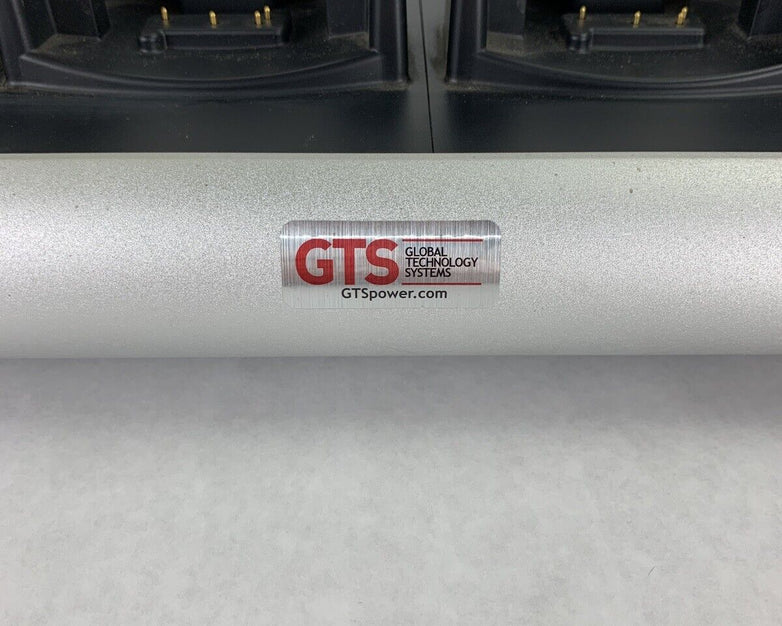 GTS Six Bay Battery MC9000 Device Charger HCH-9060 W/ Power Cord