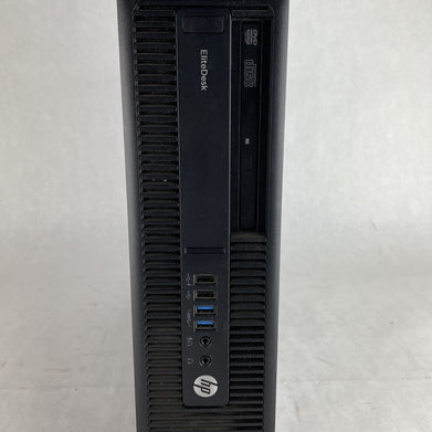 HP EliteDesk 705 G2 SFF AMD Pro A4-8350B R5 3.5GHz 8GB RAM No HDD No OS