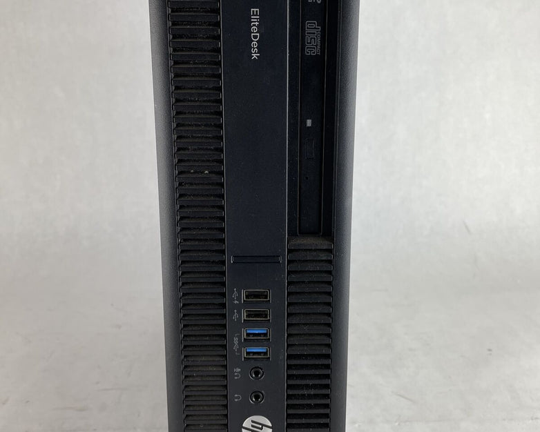 HP EliteDesk 705 G2 SFF AMD Pro A4-8350B R5 3.5GHz 8GB RAM No HDD No OS
