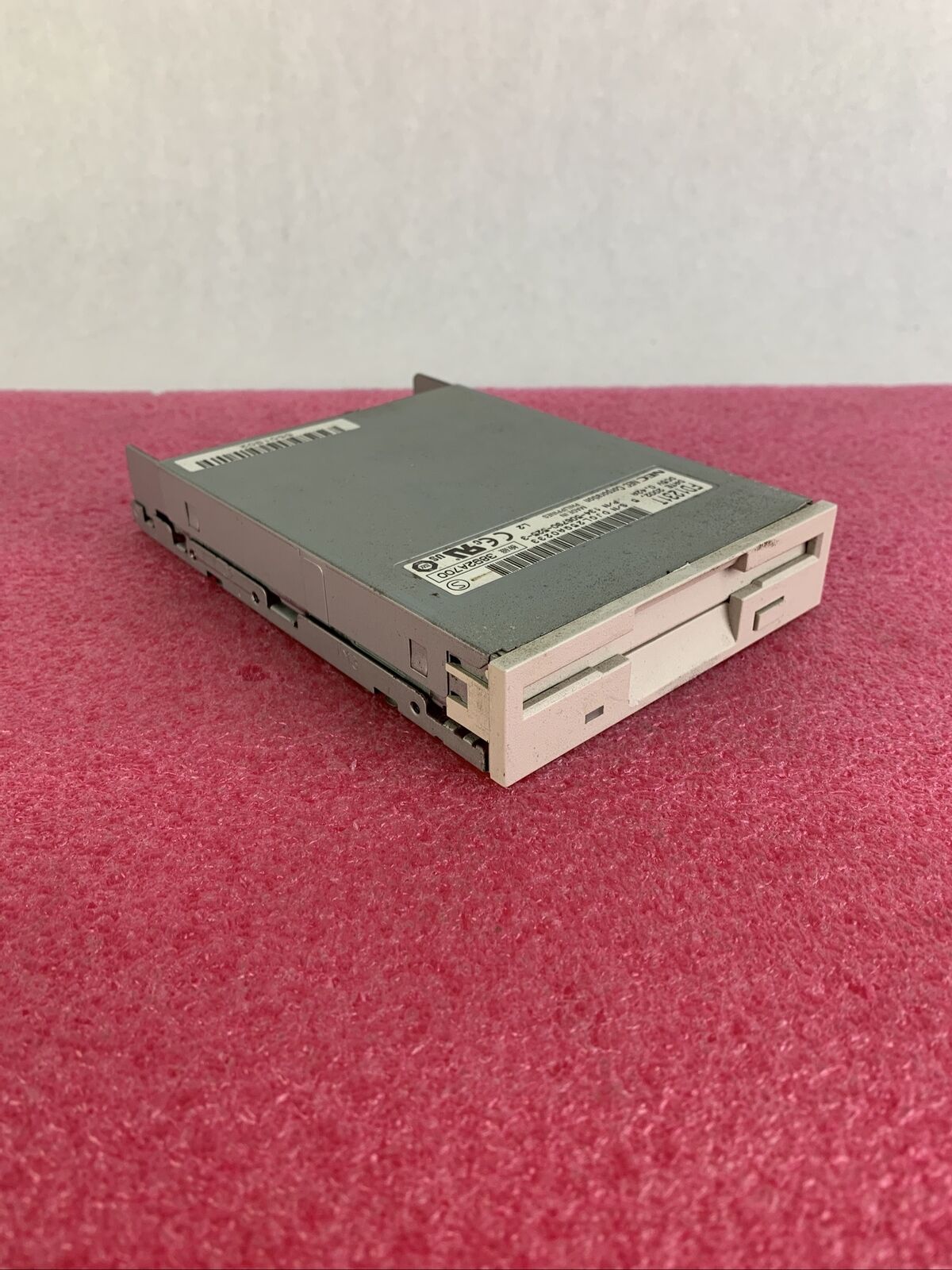 Vintage NEC FD1231T 1.44 MB 3.5 inch Floppy Drive