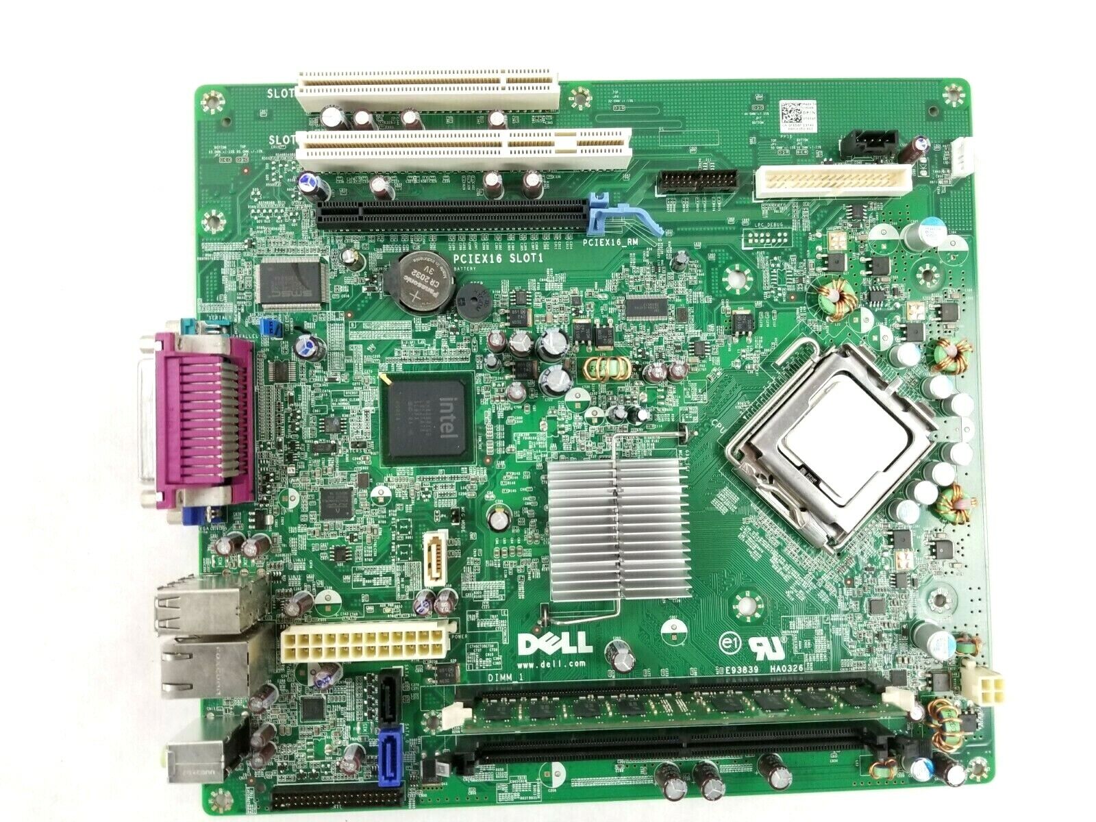 Dell T656F Optiplex 360 DT Motherboard Intel Pentium Dual-Core E2200 2GB RAM