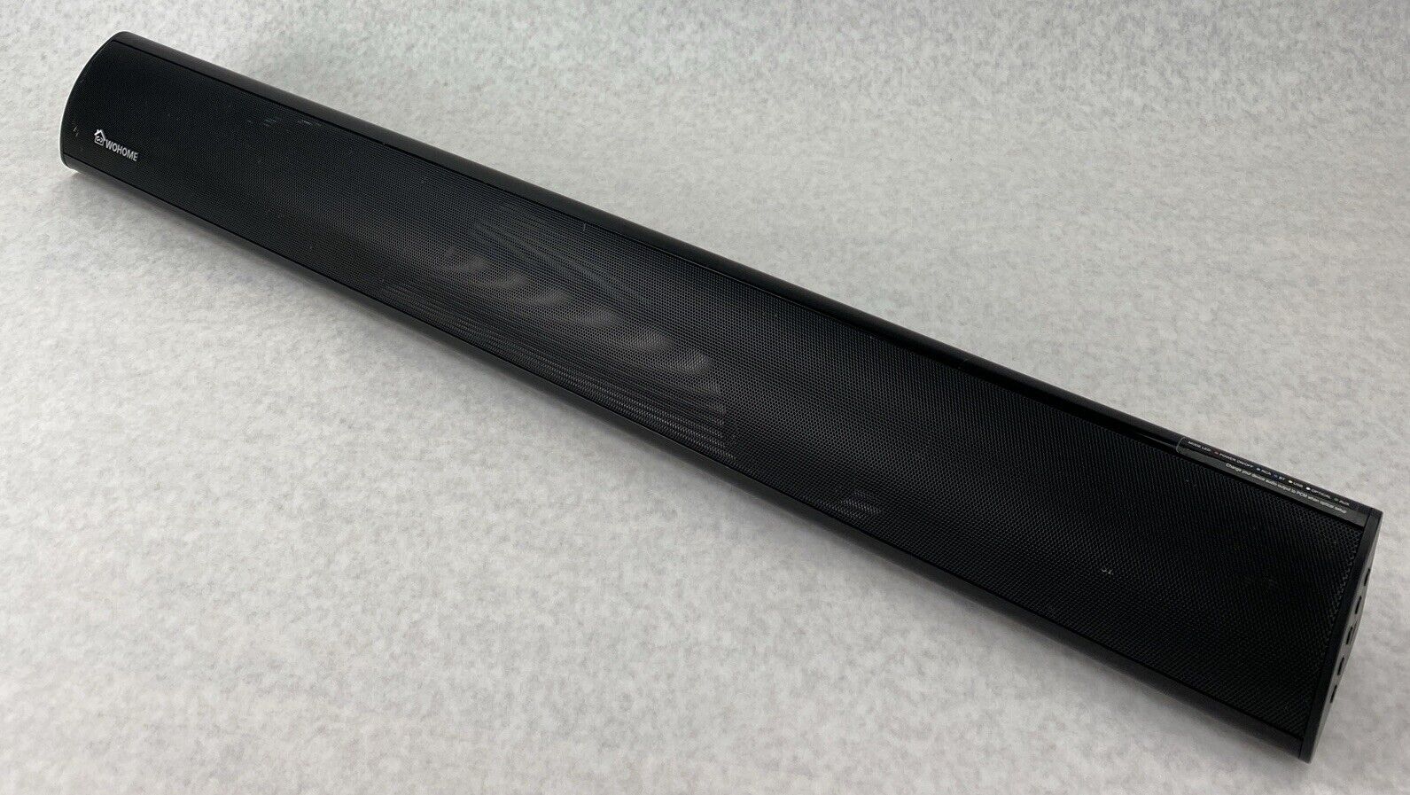Wohome SO5 2.1 Channel Bluetooth Soundbar Speaker ONLY NO ACCESSORIES