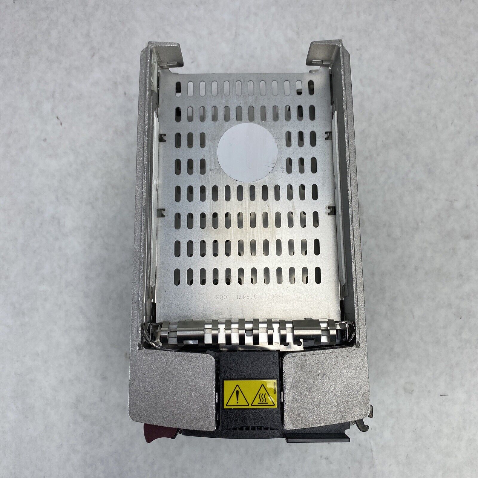 Lot of 5 Genuine HP ULTRA320 3.5" SCSI 404708-001 HDD Caddy Trays 146.8GB 10K