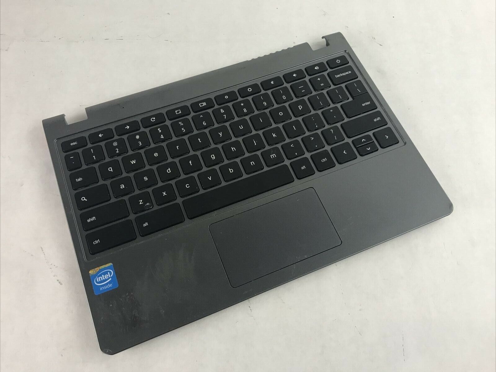 Chromebook 11 C720 Replacement Keyboard Palmrest Trackpad NSK-RA0SQ Lot of 5