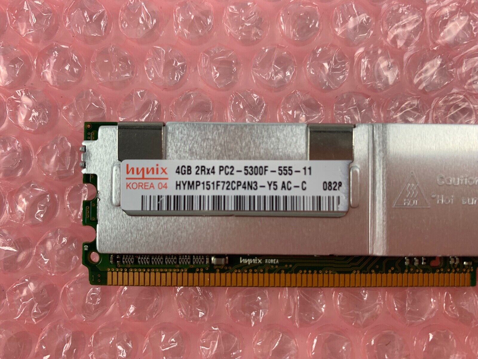 4GB HYNIX 2RX4 PC2-5300F-555-11 Server Memory