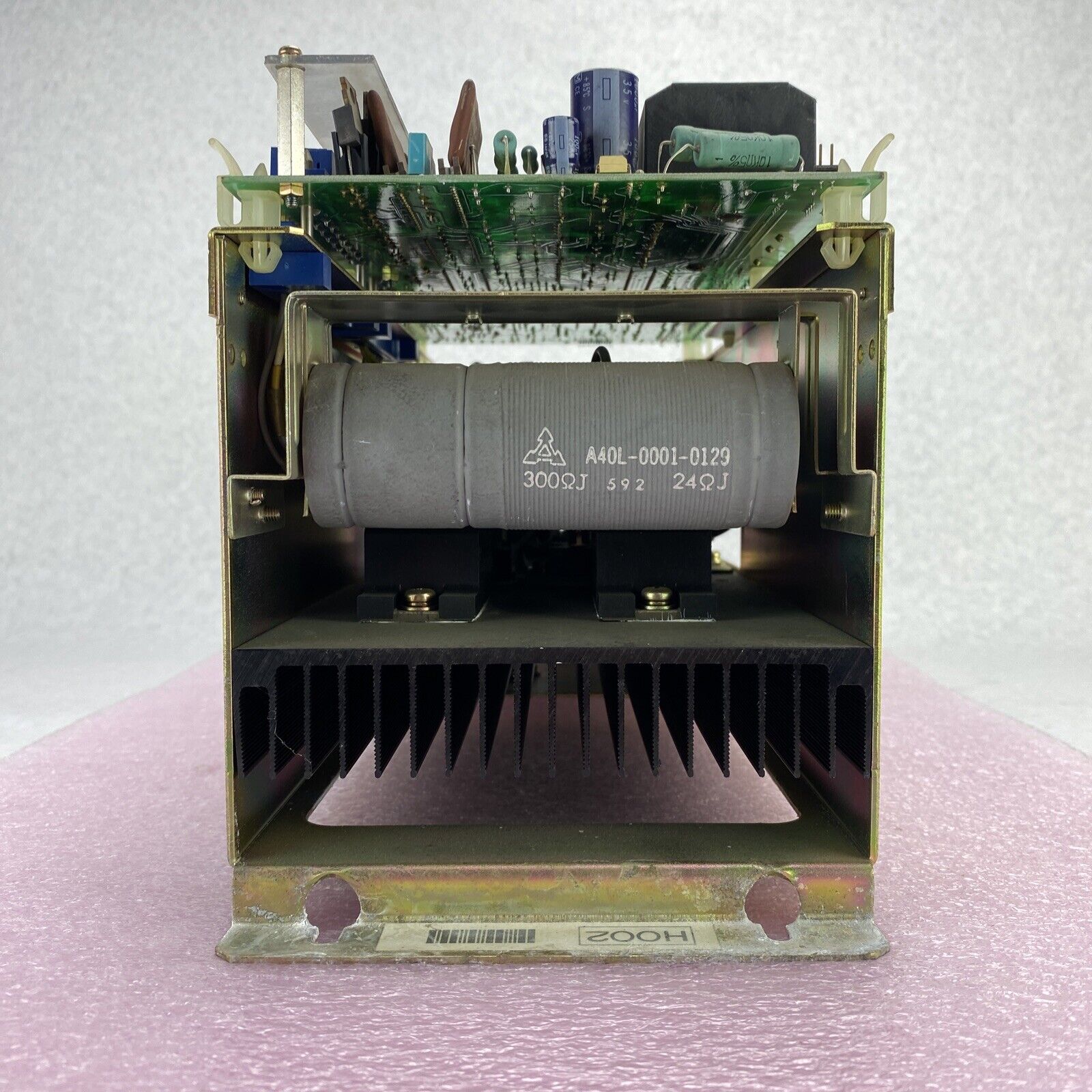 Fanuc A06B-6047-H002 Velocity Control Unit Parts or Repair