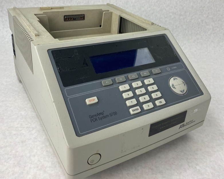 ABI Applied Biosystems 9700 GeneAmp PCR System - Parts