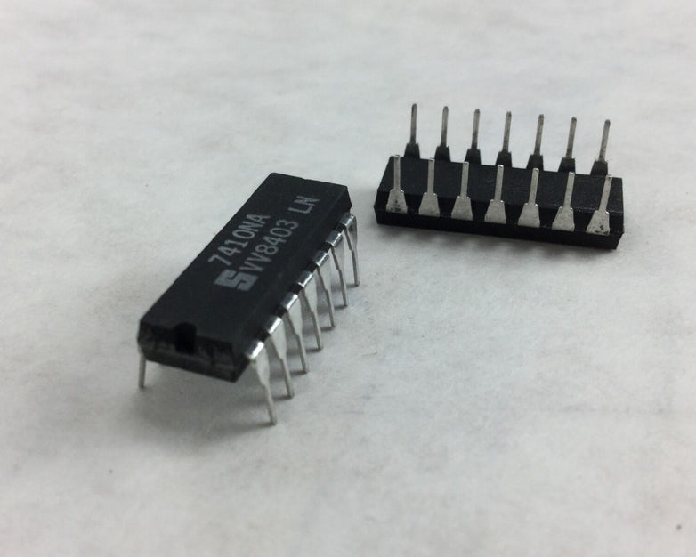 Signetics 7410NA 14 Pin  Lot of 10  New