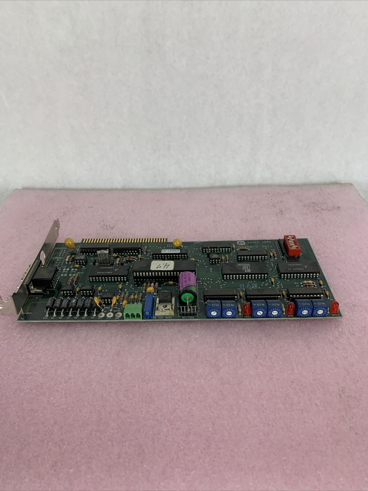 TIME-O-MATIC 37525-04 PCB BOARD Missinig antenna Tested