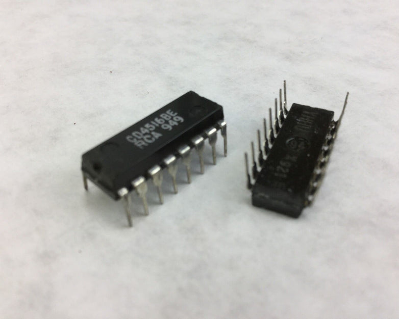 Genuine RCA CD4516BE Integrated Circuits  Lot of 18