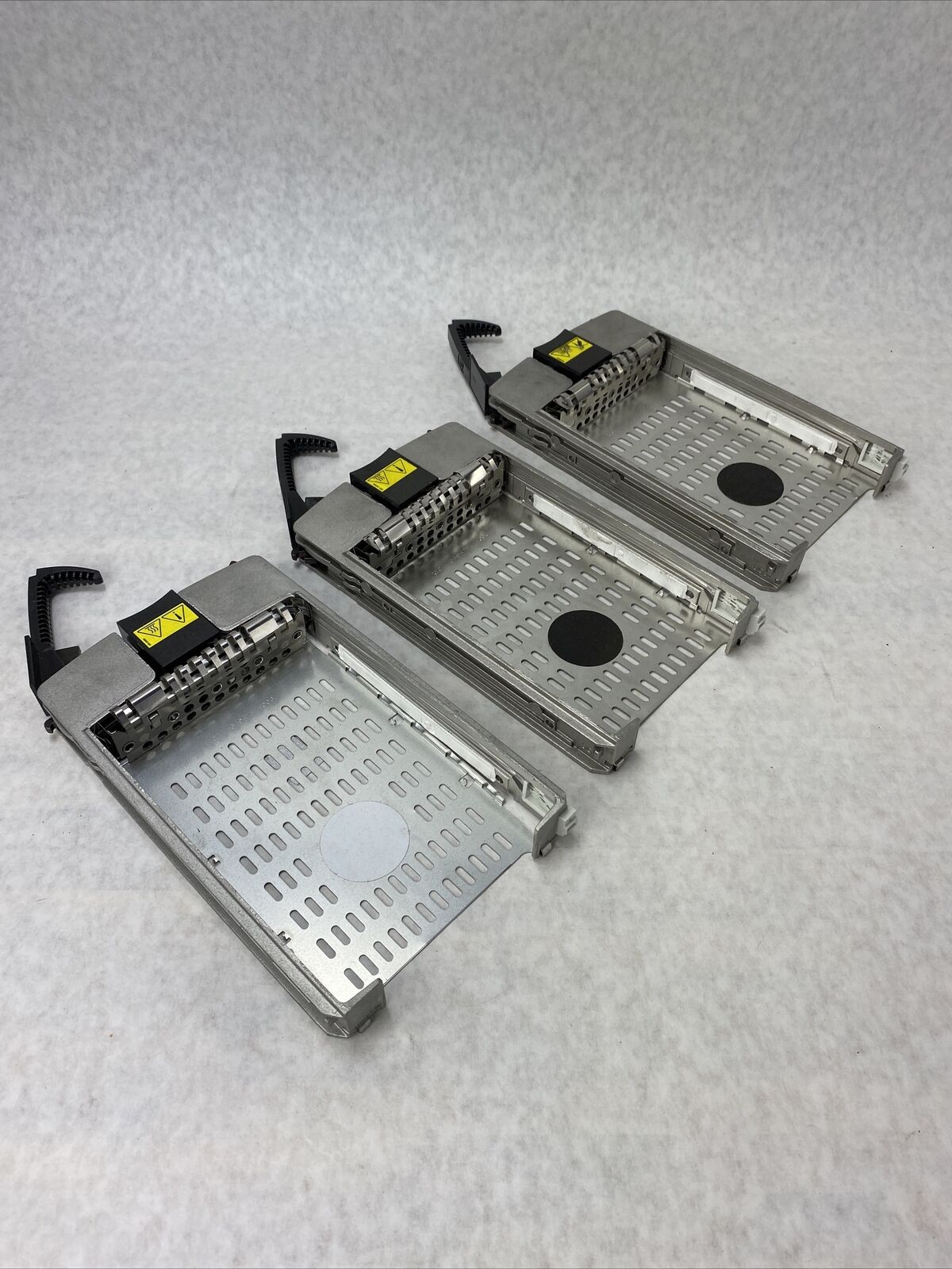 Lot of 3 HP ULTRA3 SCSI Hard Drive Caddy Tray 233349-001 Tray Only