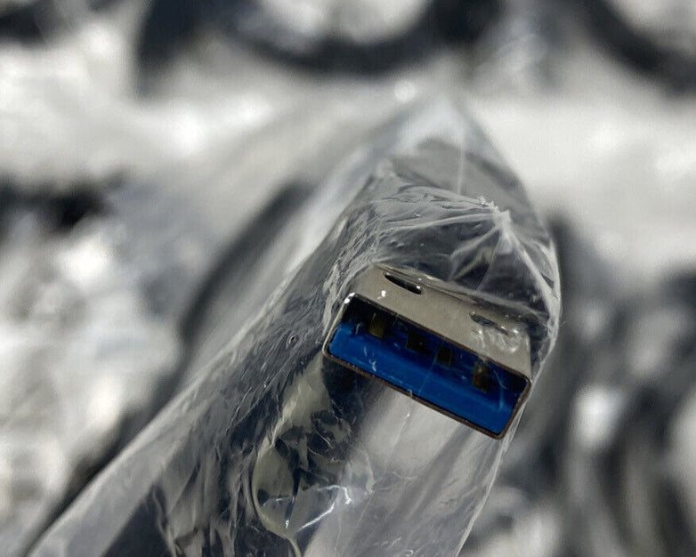 Lot(10) Genuine HP 917468 SS USB 3.0 Cable A-Male to B-Male 6ft Black