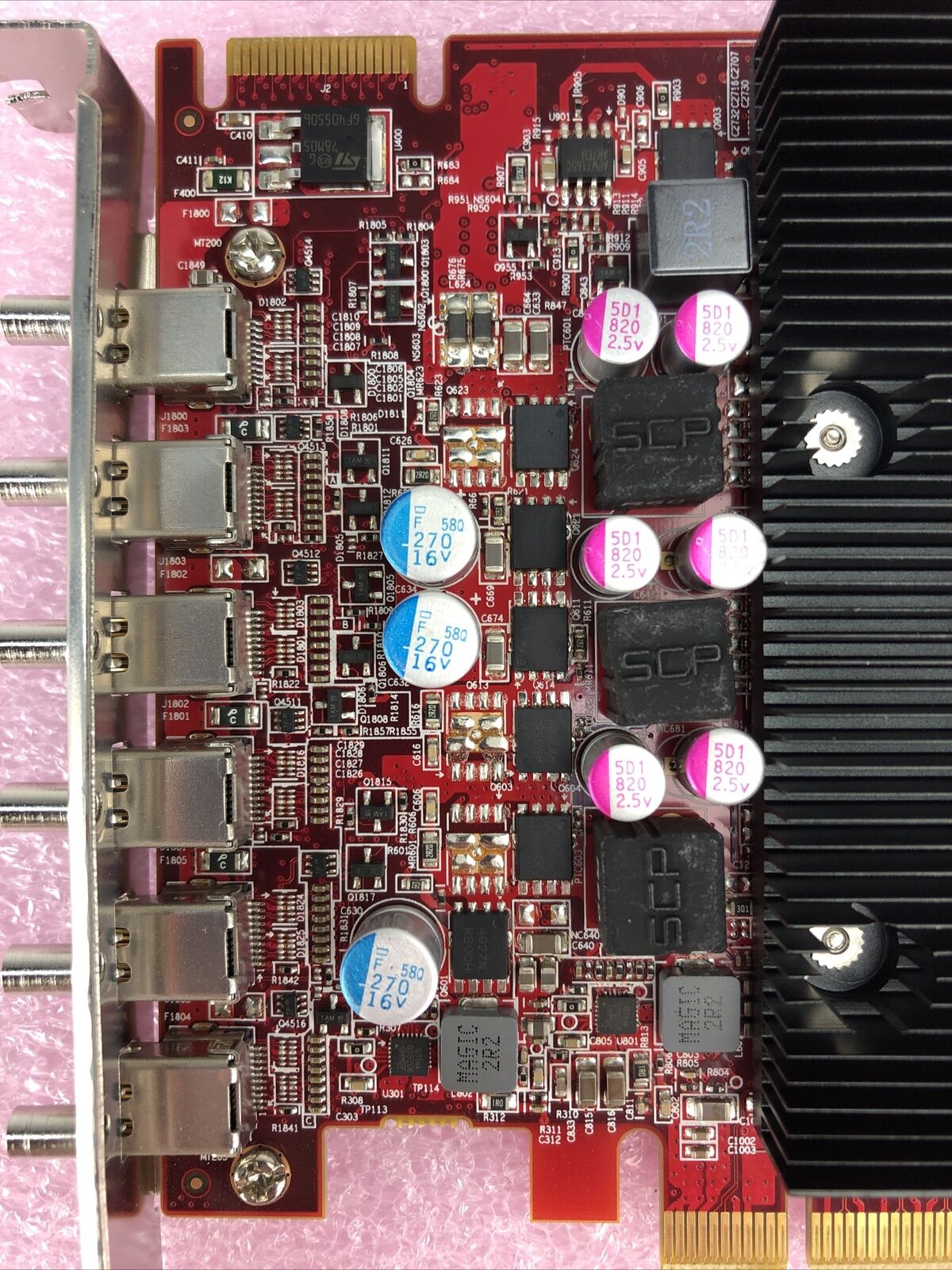 VisionTek VT-7550 2GB PCIE MDP Graphics Card