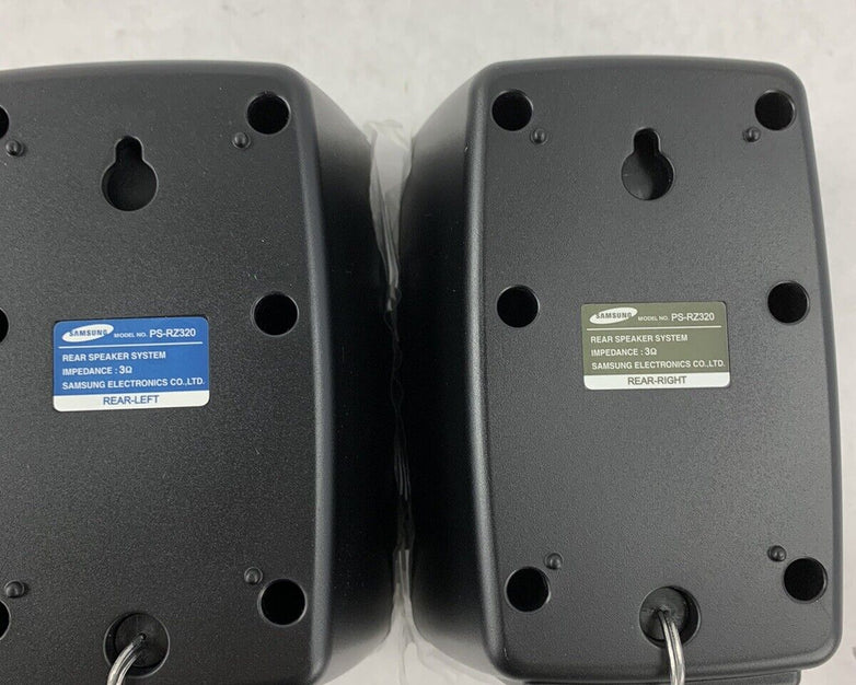 Set of box opened speakers (Four PS-FZ320) & (One PS-CZ320) FOR Samsung HT-Z320