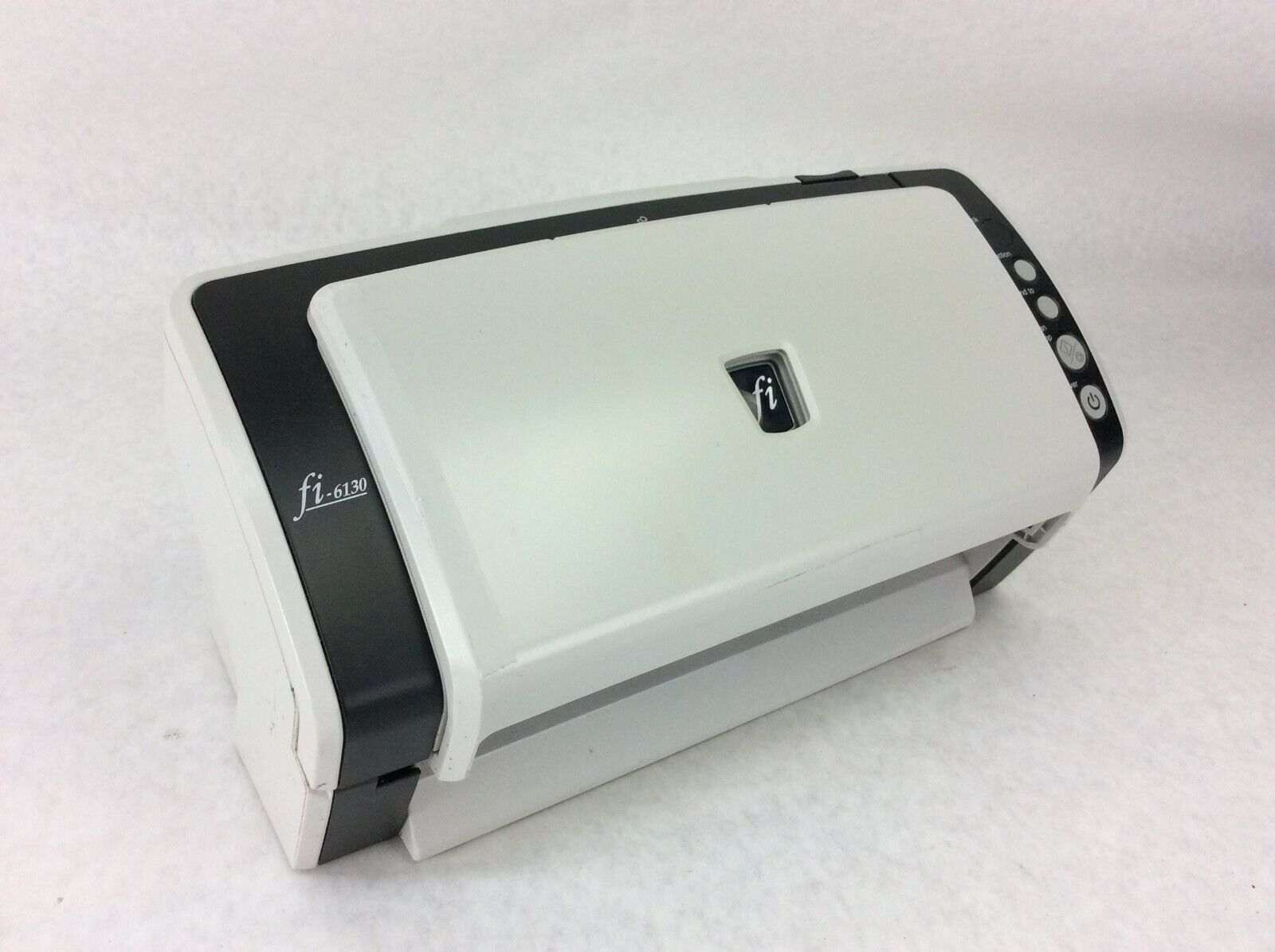 Fujitsu fi-6130 Duplex Document Color Scanner No Power Supply - Needs Rollers