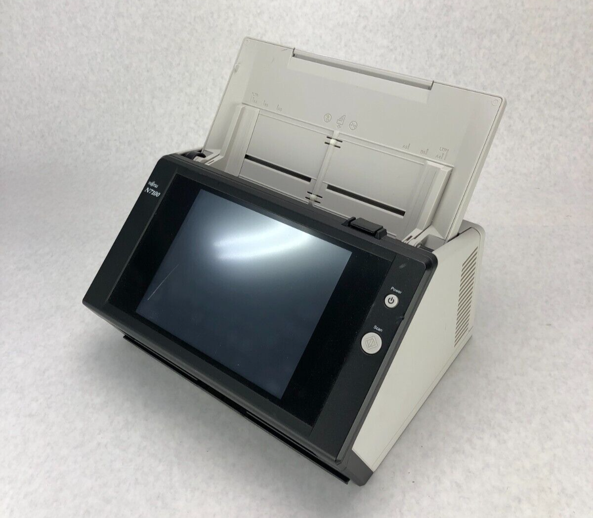 Fujitsu N7100 Network Document Scanner - Parts or Repair