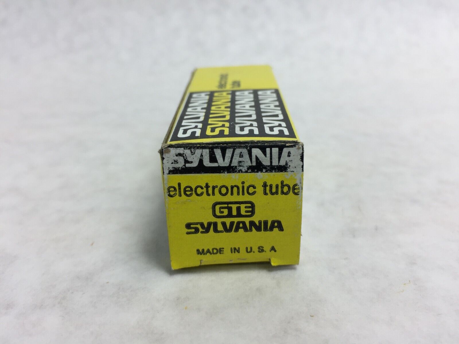 Sylvania Electronic Tube  4JD6