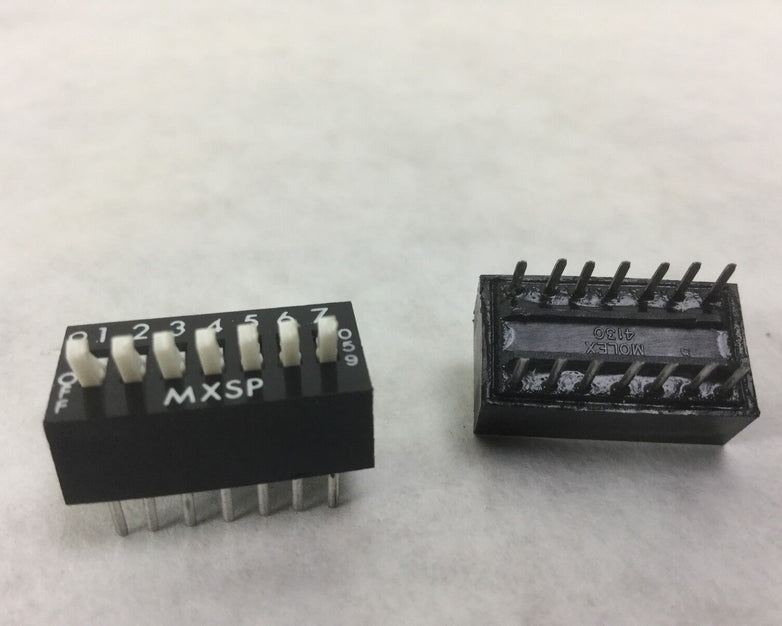 Molex MXSP 4130  7 Positions   Lot of 16