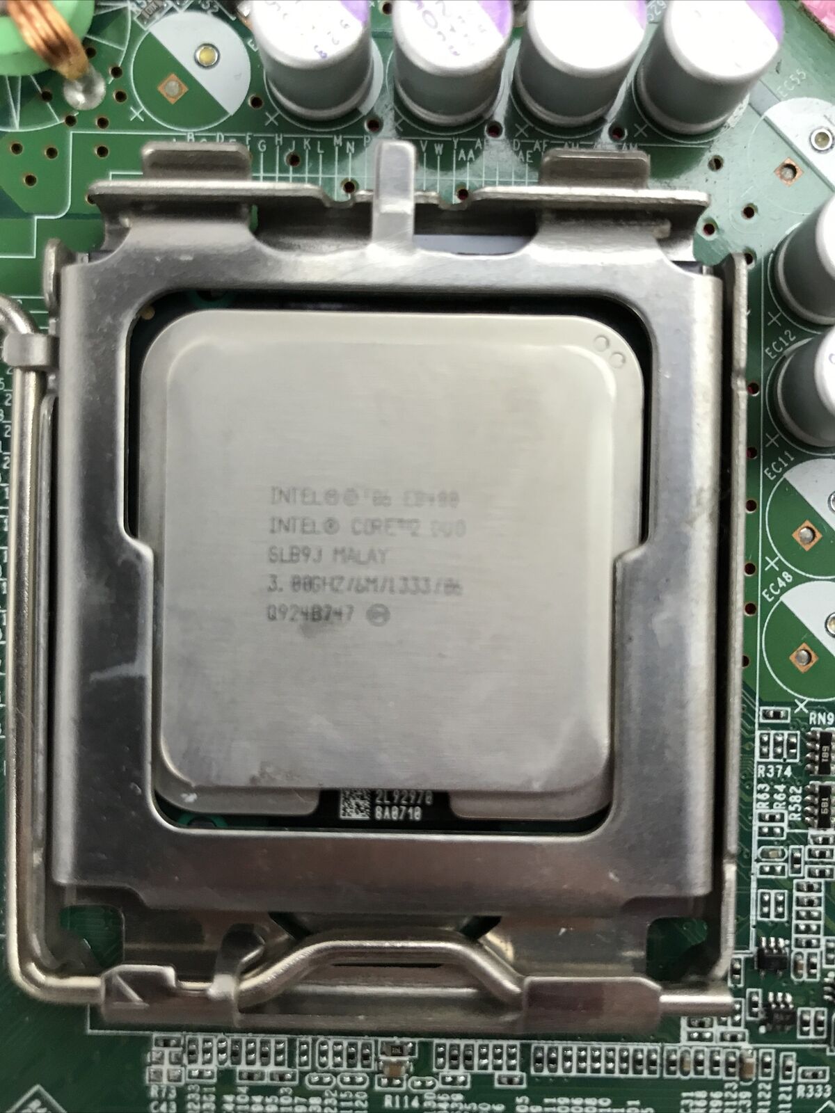 Dell OM858N Motherboard Intel Core 2 Duo E8400 3.00GHz 2GB RAM