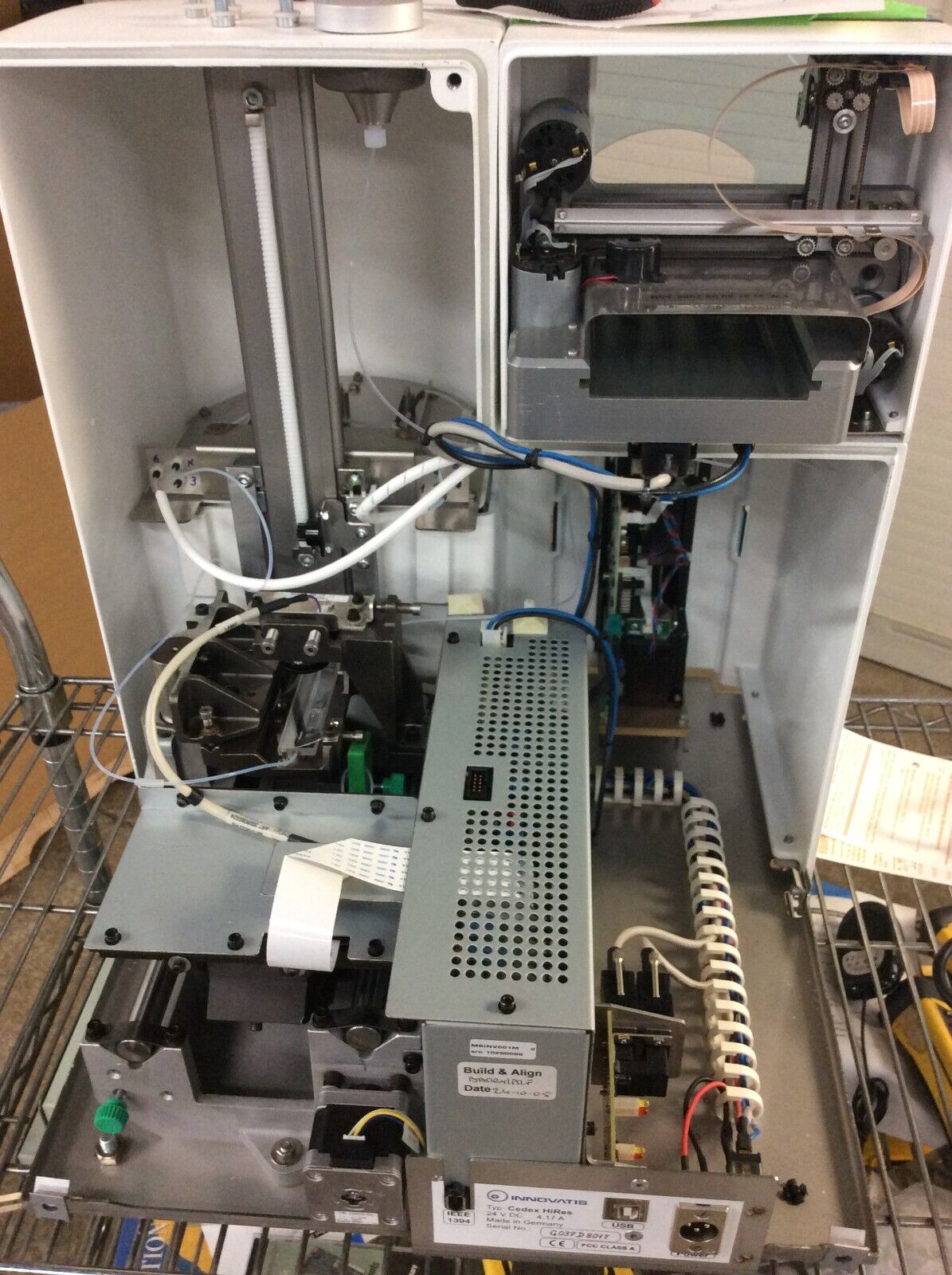 Innovatis Cedex HiRes Cell Culture Analyzer w/ Power Supply