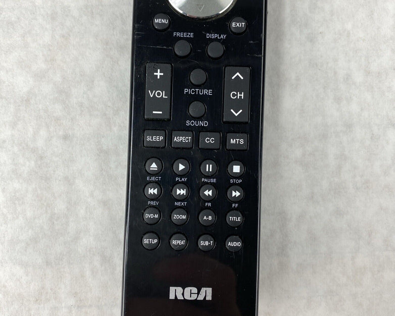 RCA WD12081 Remote Control RE20QP80 46LA55R120Q 46LB45RQ 50LB45RQ 50PA30RQ