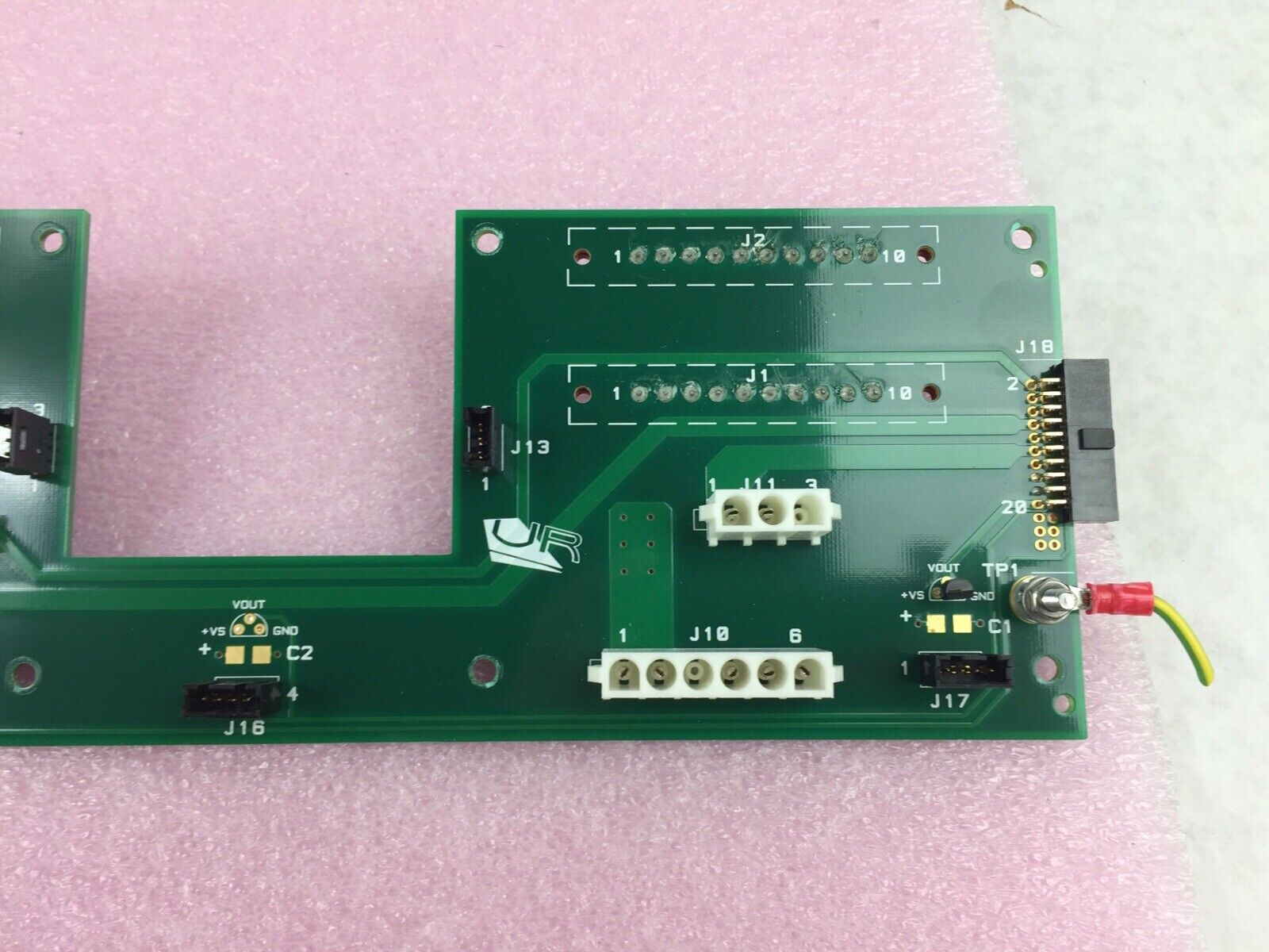 Siemens Bayer 067-B755-01 Power Distribution Board