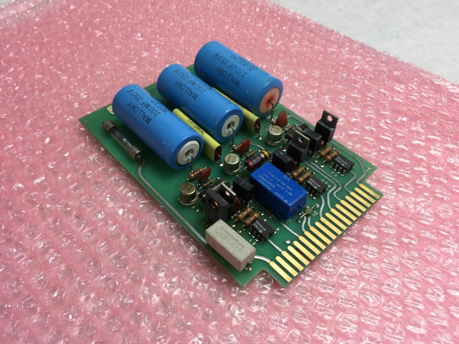 MSI AC Drivers 27048  Assy No 24860-3  Micromedic Card