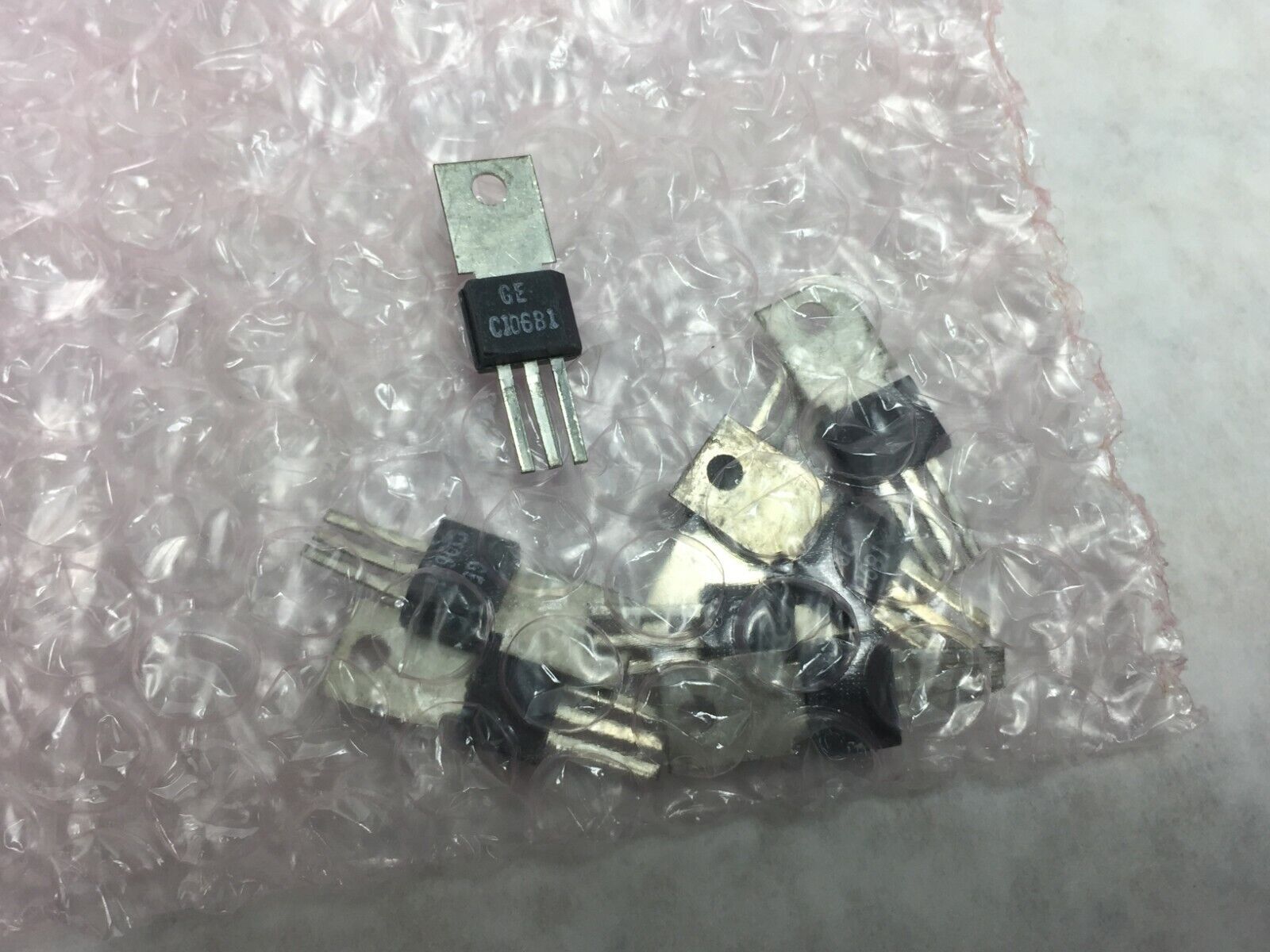 General Electric C106B1 Transistor Lot of 8  NOS