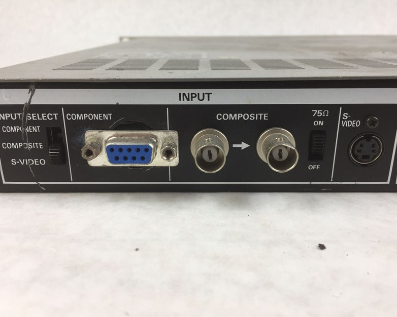 Panasonic Video Distributor AG-DA700