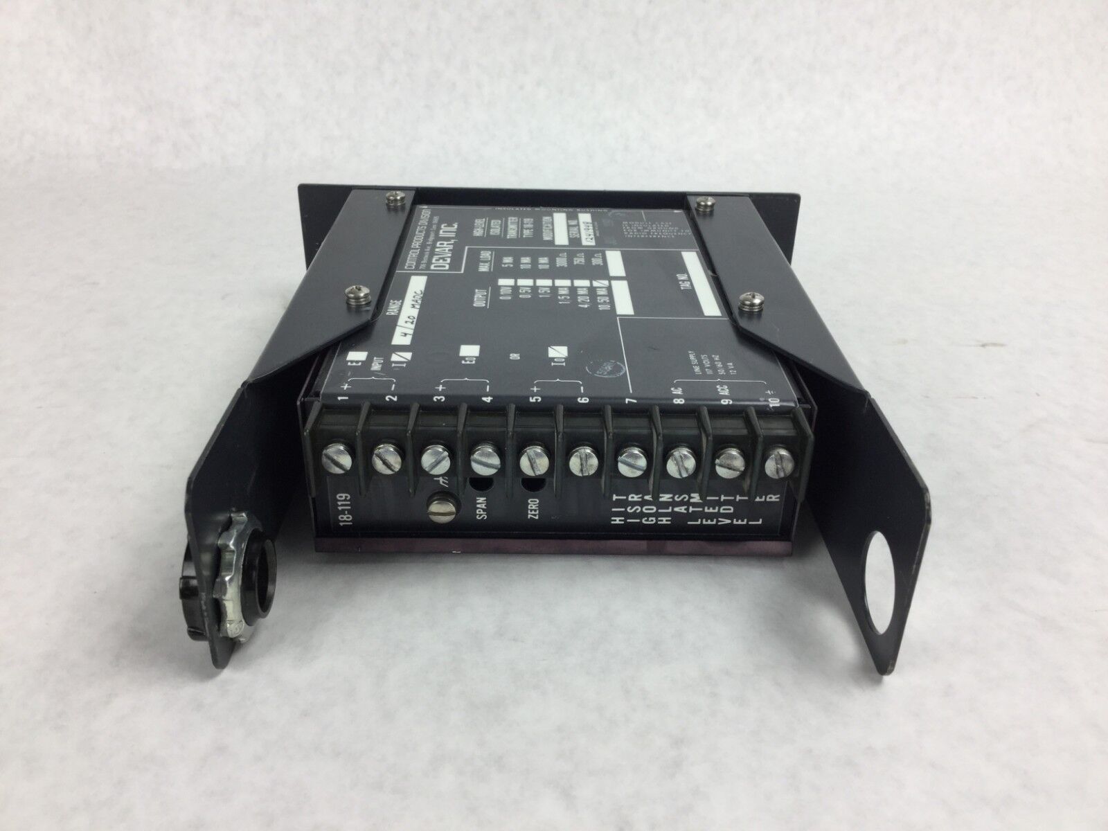DEVAR 18-119 High-Level Isolated Transmitter 18-119  10/50 MA  4/20 MADC Range