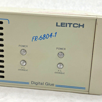 Leitch FR-6804-1 Digital Glue WITHOUT CARDS